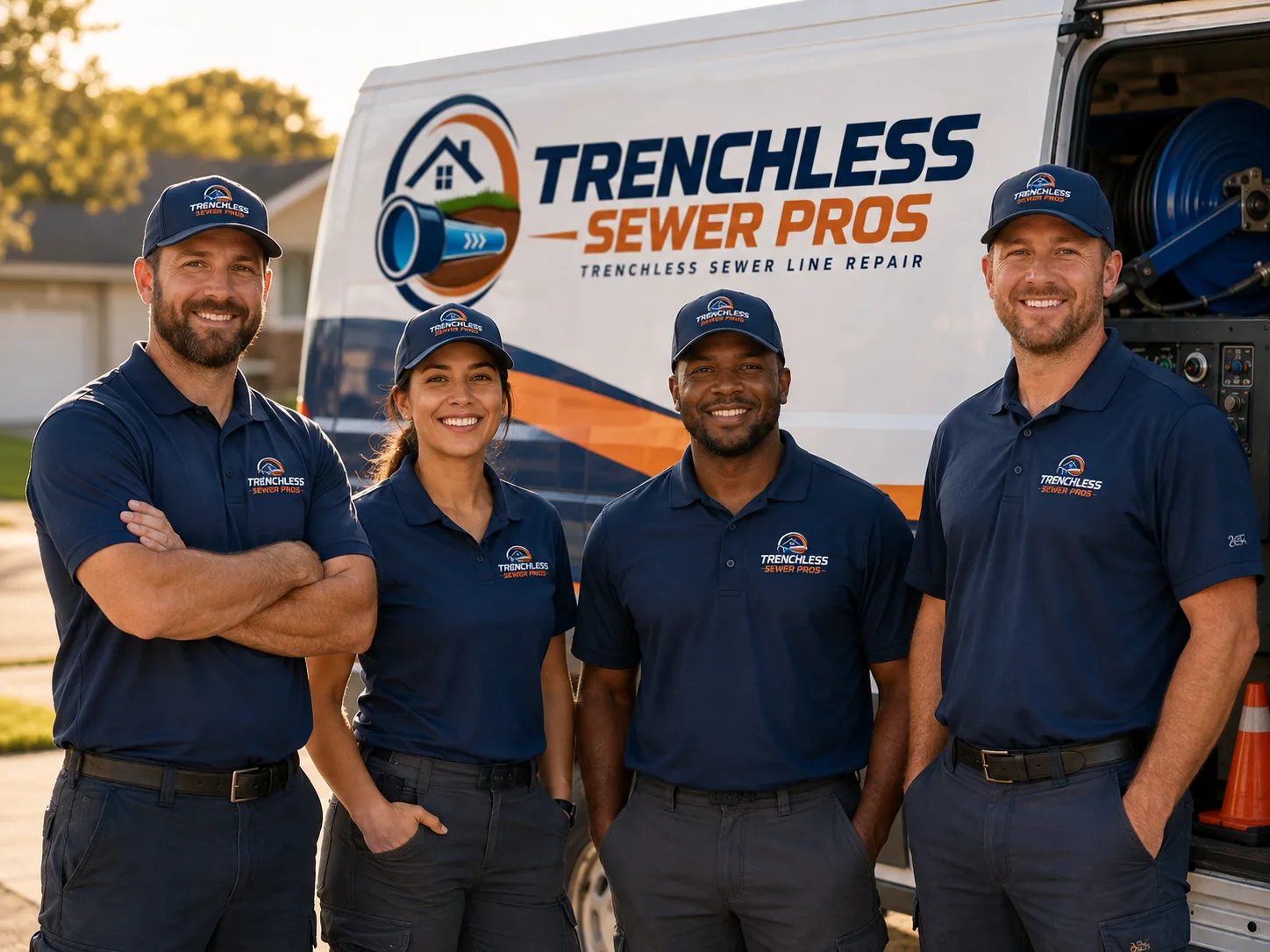 Trenchless Sewer Repair company in Monetta, SC